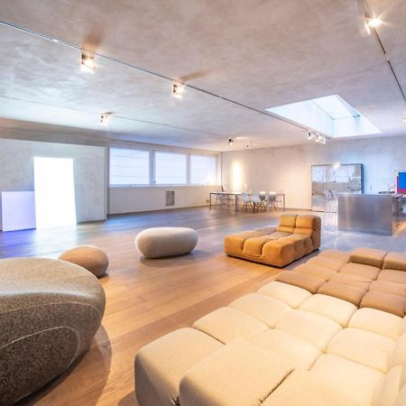 Stylish Loft Apartment Milan Bagian luar foto