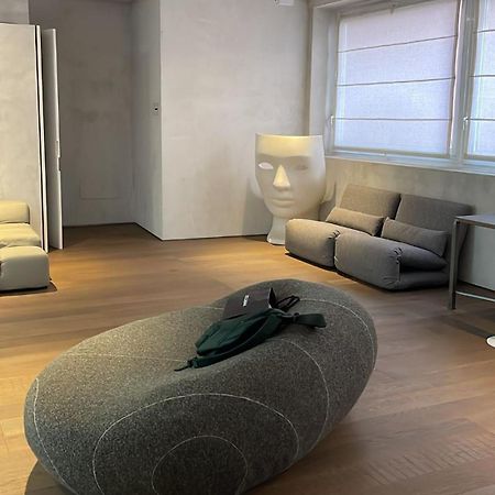Stylish Loft Apartment Milan Bagian luar foto