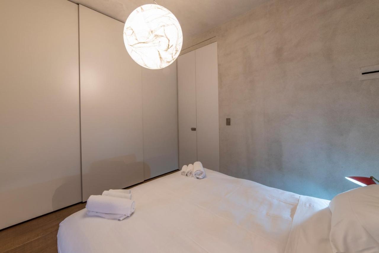 Stylish Loft Apartment Milan Bagian luar foto