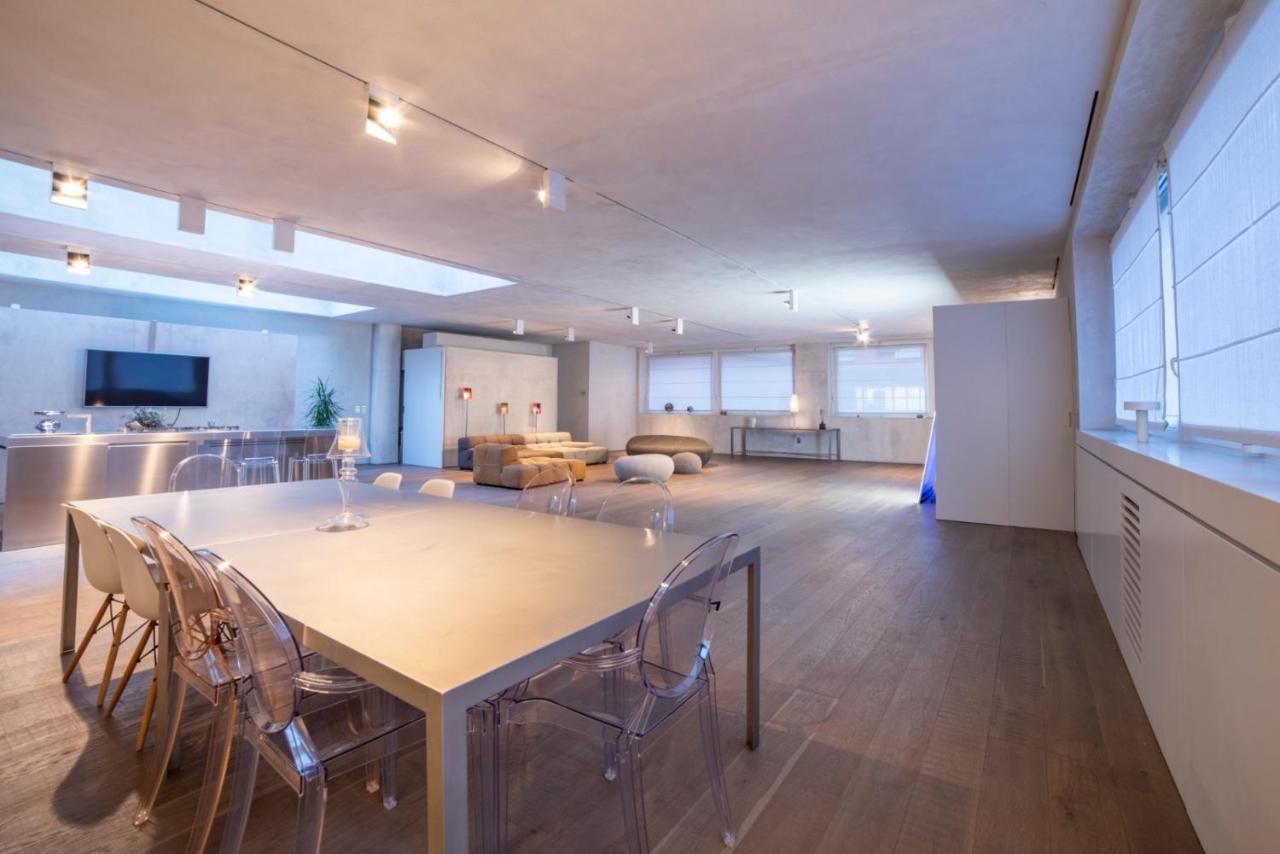 Stylish Loft Apartment Milan Bagian luar foto